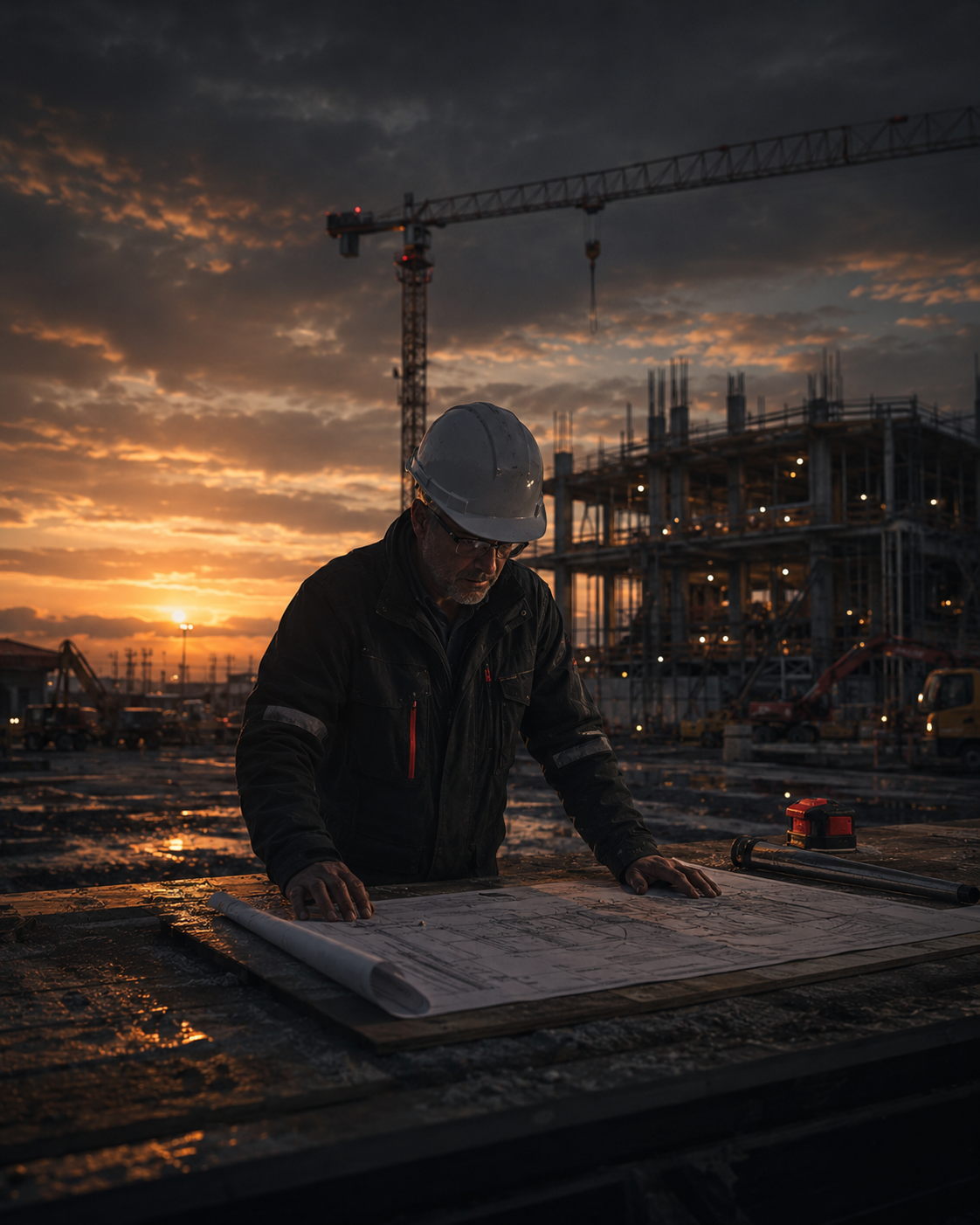 Industrial project documentation and approval coordination