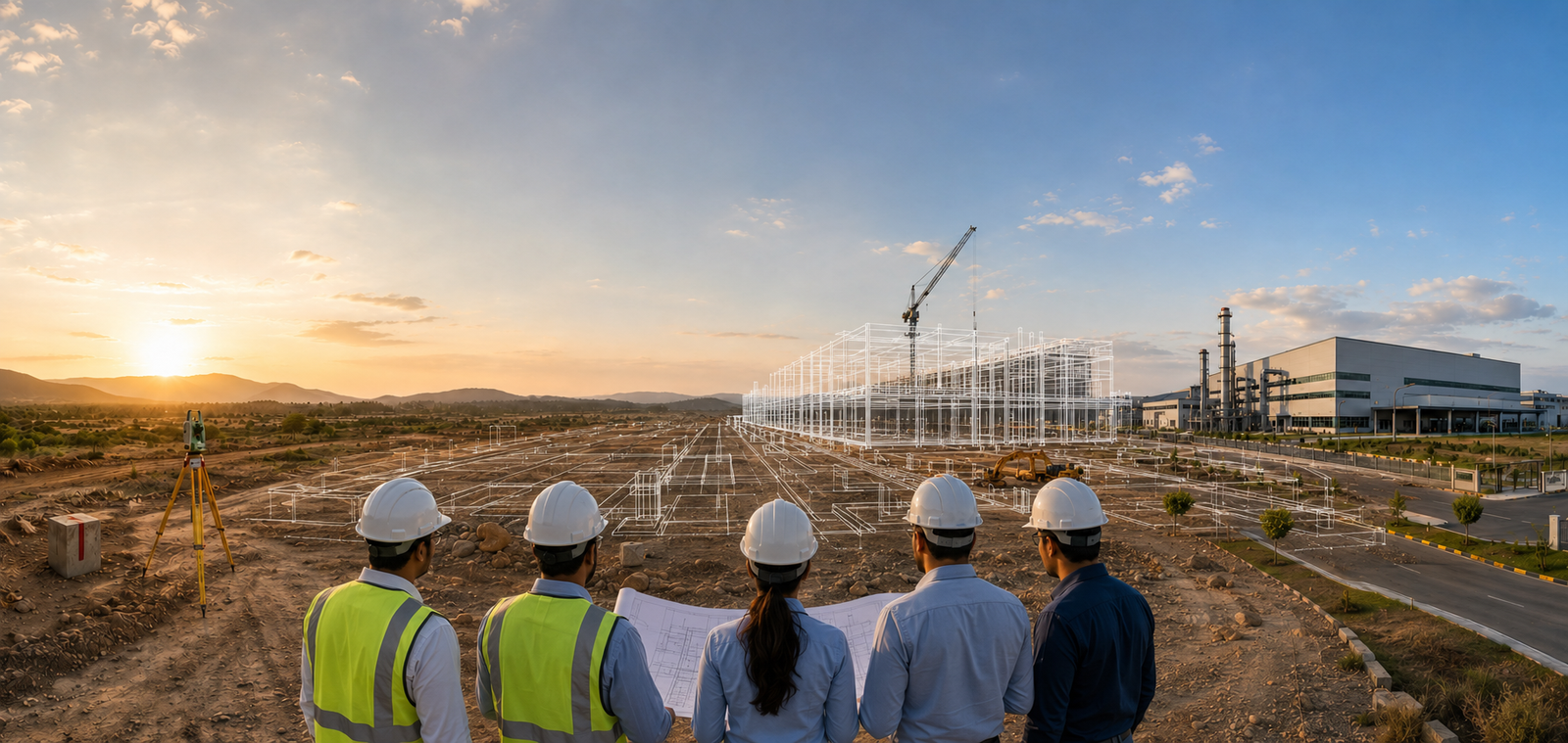 Industrial project planning