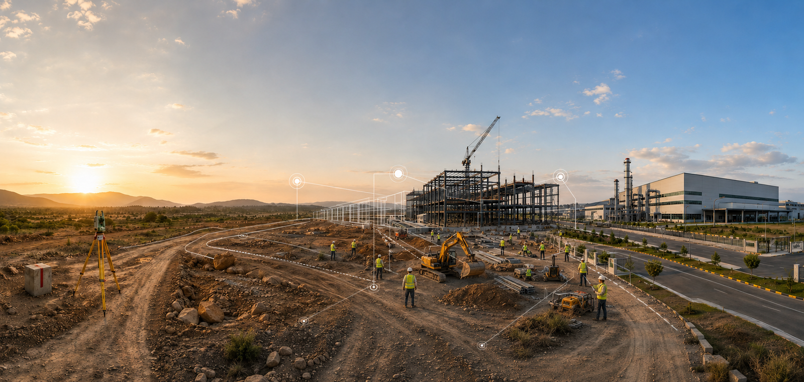 Industrial project execution